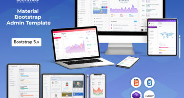 Admin Template That Makes Your Dashboard Simple And Clear