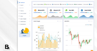 Crypto Admin Dashboard Template For Smart Trading, Analytics And Digital Asset Management