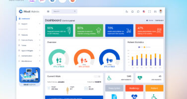 Hospital Dashboard Design Concepts For Medical Admin Systems 2026