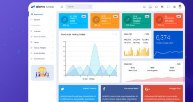 Improve Business Workflow With A Smart CRM Data Dashboard Design
