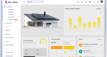 Intelligent Solar Dashboard For Energy Performance Tracking