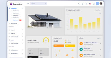 Solar Dashboard Applications For Renewable Power Management 2026