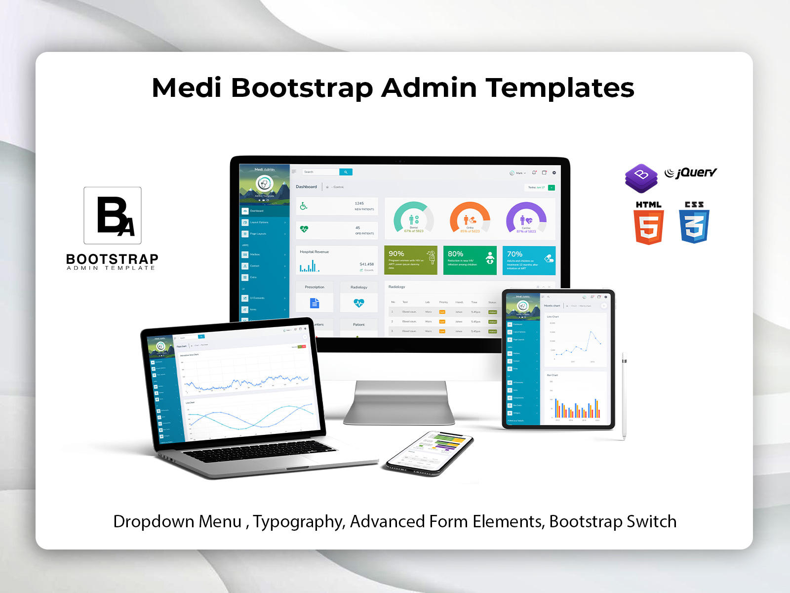 Hospital Admin Dashboard