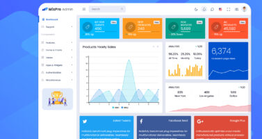 Creative CRM Admin Template Dashboard Platforms For Business In 2026