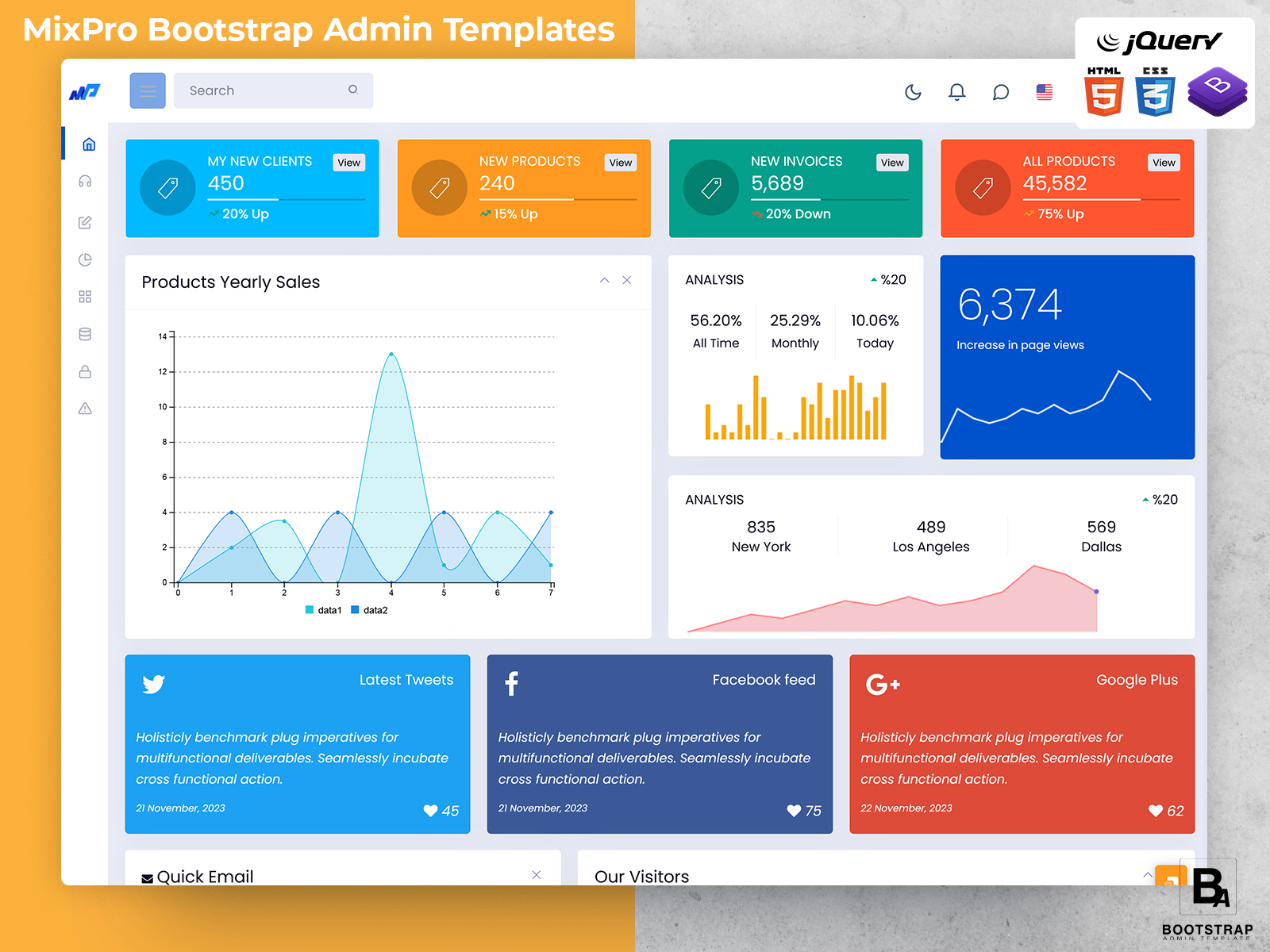CRM Dashboard For Customer Management And Business Analytics In 2026