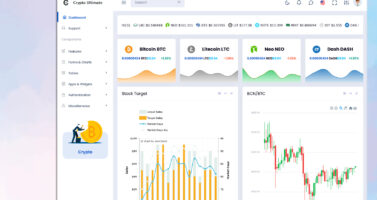 Complete Crypto Dashboard Templates Solution For Buy Sell And Asset Tracking System In 2026