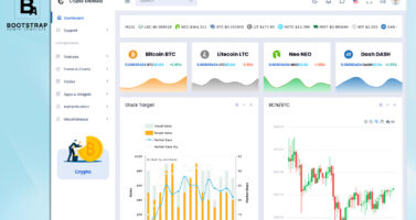 Crypto Admin Dashboard That Simplify Trading And Asset Management In 2026