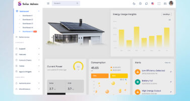 Solar Generation Dashboard For Residential And Commercial Systems In 2026