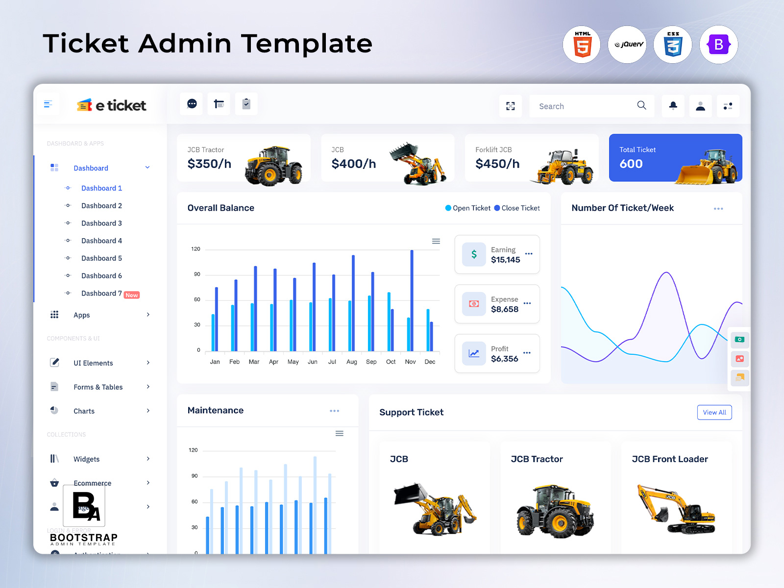 Ticket Dashboard System For Customer Support And Issue Tracking Software In 2026